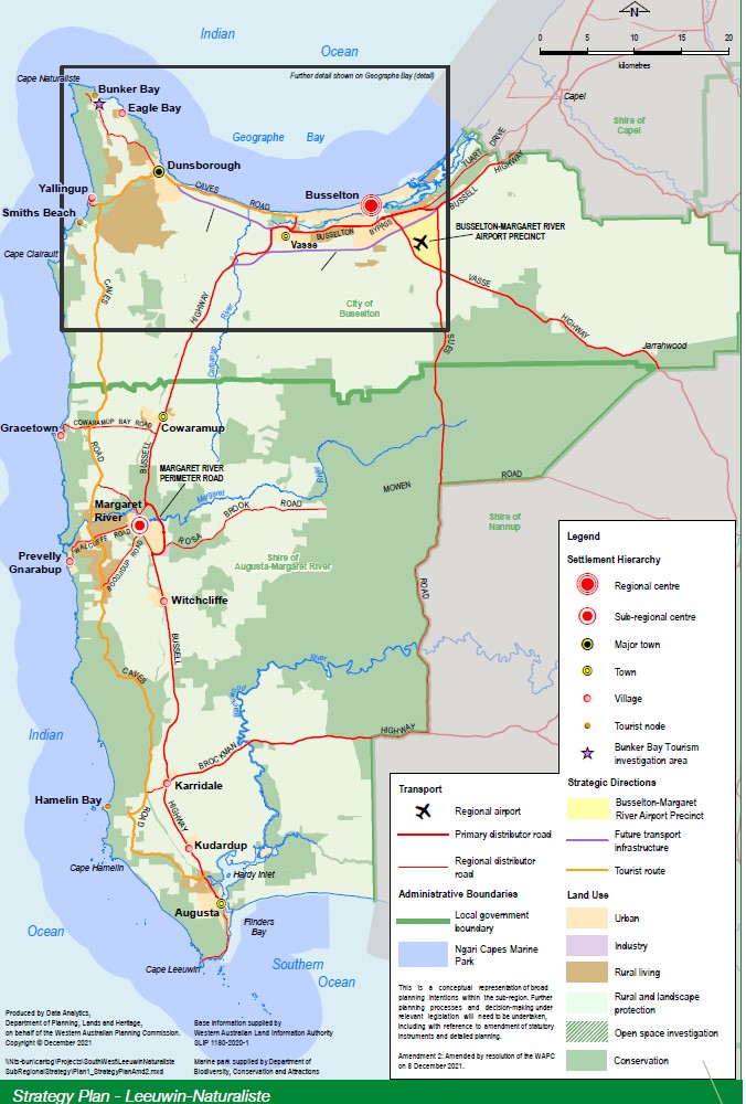 Leeuwin-Maturaliste Sub-regional Strategy