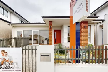 Saxon D | Byron @ Leppington Living Display Village - Leppington