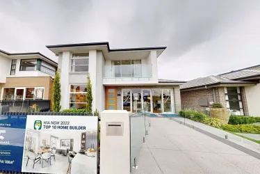 Belrose 33.1 Dist | Palisade @ Leppington Living Display Village - Leppington