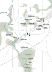 1 Queens Court, Werribee Location map_0