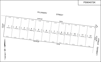 1 Villandry Street, Roxburgh Park Masterplan