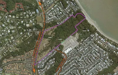 1-3 Captain Cook Highway - Clifton Beach Masterplan