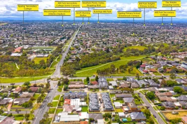 1-3 Mccarty Avenue - Epping Aerial 2