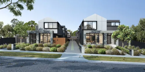 1-3 Nicholson Avenue - Reservoir Render