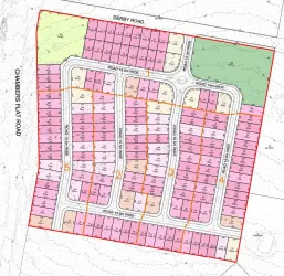 1-37 Derby Road, Logan Reserve Masterplan