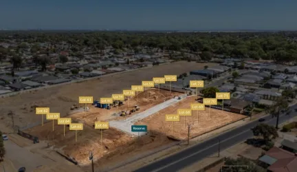 1-5 Martins Road - Salisbury Downs Aerial