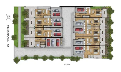10-14 Dethridge Street, Northgate Masterplan