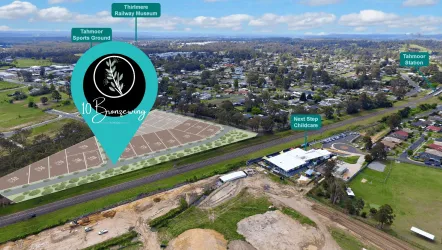 10-22 Bronzewing Street - Tahmoor Aerial