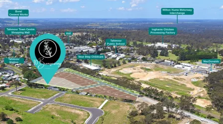 10-22 Bronzewing Street - Tahmoor Aerial