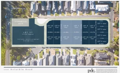 100 Delathin Road - Algester Masterplan