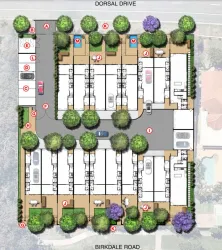 100 Dorsal Aquatic Paradise Birkdale - Master Plan