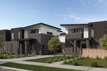 The Anderson Estate - Sunbury Render