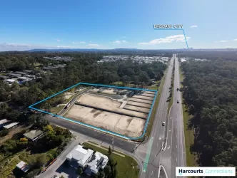 1001-1011 Blunder Road - Doolandella Aerial