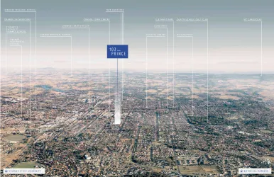 103 Prince Estate - Orange Aerial