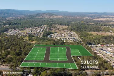 105 Fernvale Road - Fernvale Aerial