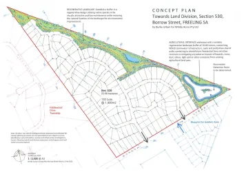 105 Hanson Street - Freeling Masterplan