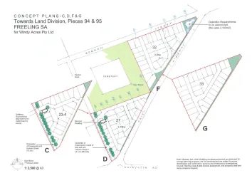 105 Hanson Street - Freeling Masterplan