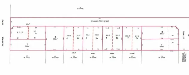 109a Avondale Road - Cooranbong Master Plan