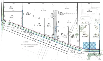11 Borrodell Drive - Orange Master Plan