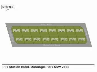 11 Station Road - Menangle Park Masterplan