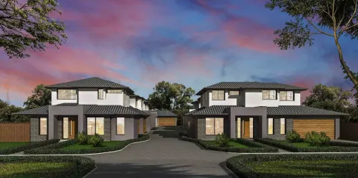 11-13 Gibbs Road, Ferntree Gully Render