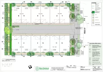 11-13 Reid Street - Petrie  Masterplan
