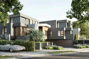 11-13 Travers Crescent - Burwood East External