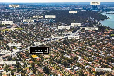 11-13 Webster Street Nedland Aerial