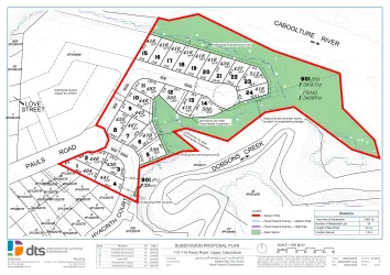 113-130 Pauls Road - Upper Caboolture Masterplan