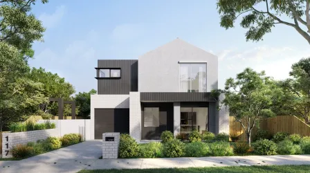 117 Crookston Road - Reservoir Render