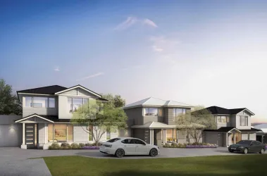 121-129 Dudley Street, Wallan Render