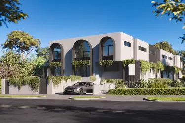 124 Murray Street - Caulfiel Render