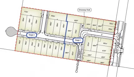 125 Bayview Road - Officer Masterplan