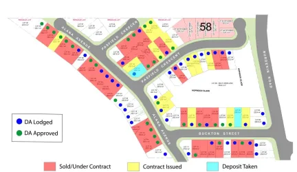 125 Burdekin Road - Quakers Hill Master Plan 2