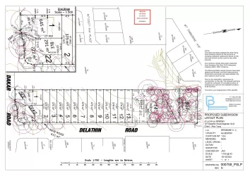 127 Delathin Road - Algester Masterplan
