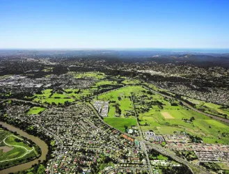 128-134 Station Road - Bethania Aerial
