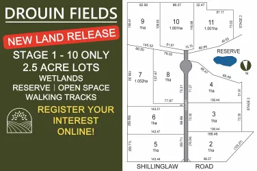 129 Gardner & Holman Road - Drouin Masterplan