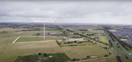 1292 Beattys Road - Grangefields Aerial