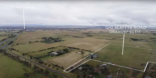 1292 Beattys Road - Grangefields Aerial
