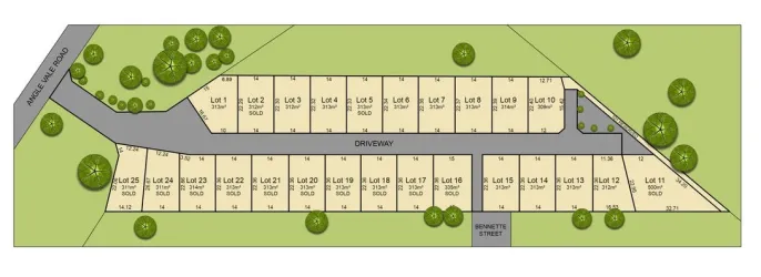 12a Angle Vale Road - Evanston Gardens Master Plan