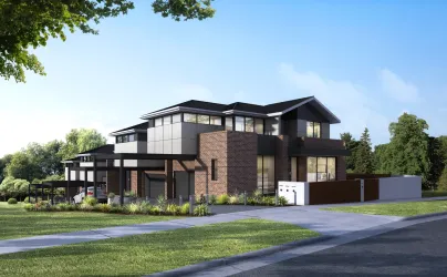 13 Constitution Rise - Berwick Render