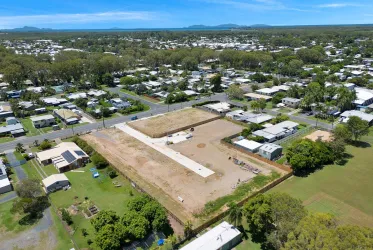 13-17 Eaglemount Road - Andergrove Aerial