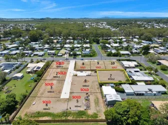 13-17 Eaglemount Road - Andergrove Aerial