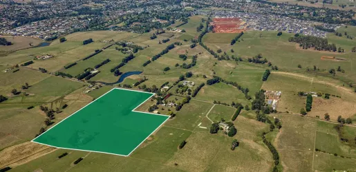 130 Dollarburn Road - Warragul Aerial