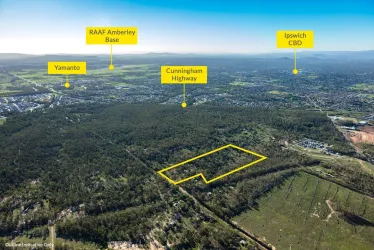 131-143 Binnies Road - Ripley Aerial