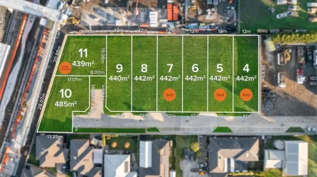 135 Barwarre Road - Marshall Aerial