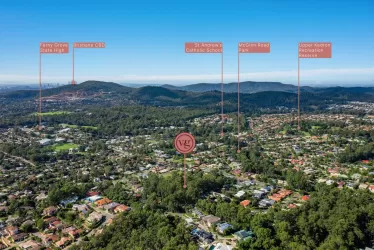 West Grove Estate - Ferny Grove Aerial