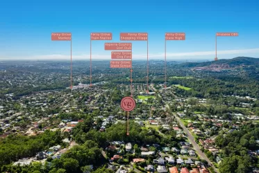 West Grove Estate - Ferny Grove Aerial