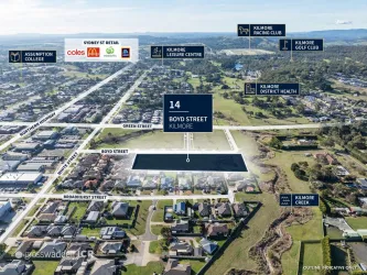 14 Boyd Street - Kilmore Aerial