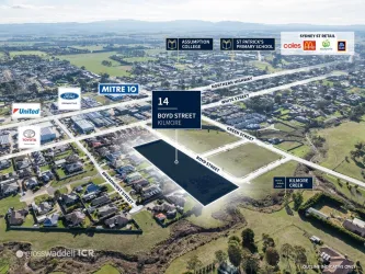 14 Boyd Street - Kilmore Aerial